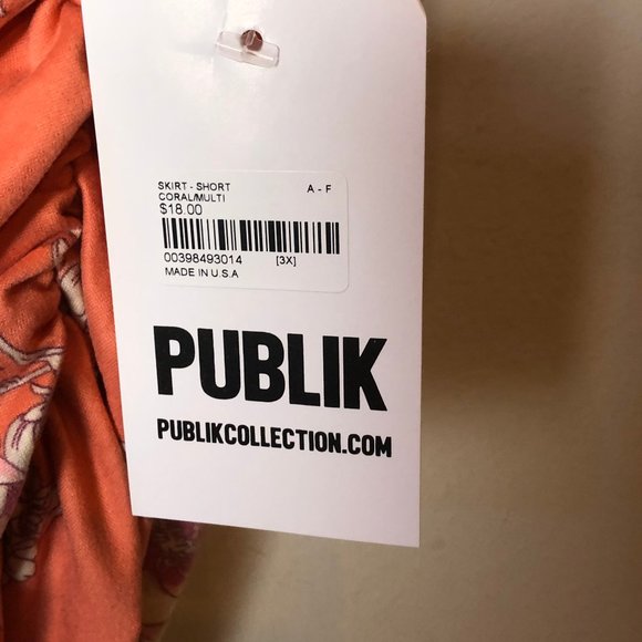 Forever 21 plus size (3X) ruffled skirt - Picture 4 of 4